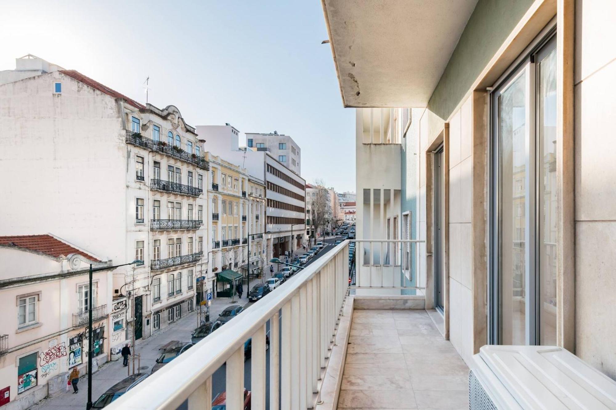 My Lx Flat City Center Saldanha Lisboa Εξωτερικό φωτογραφία