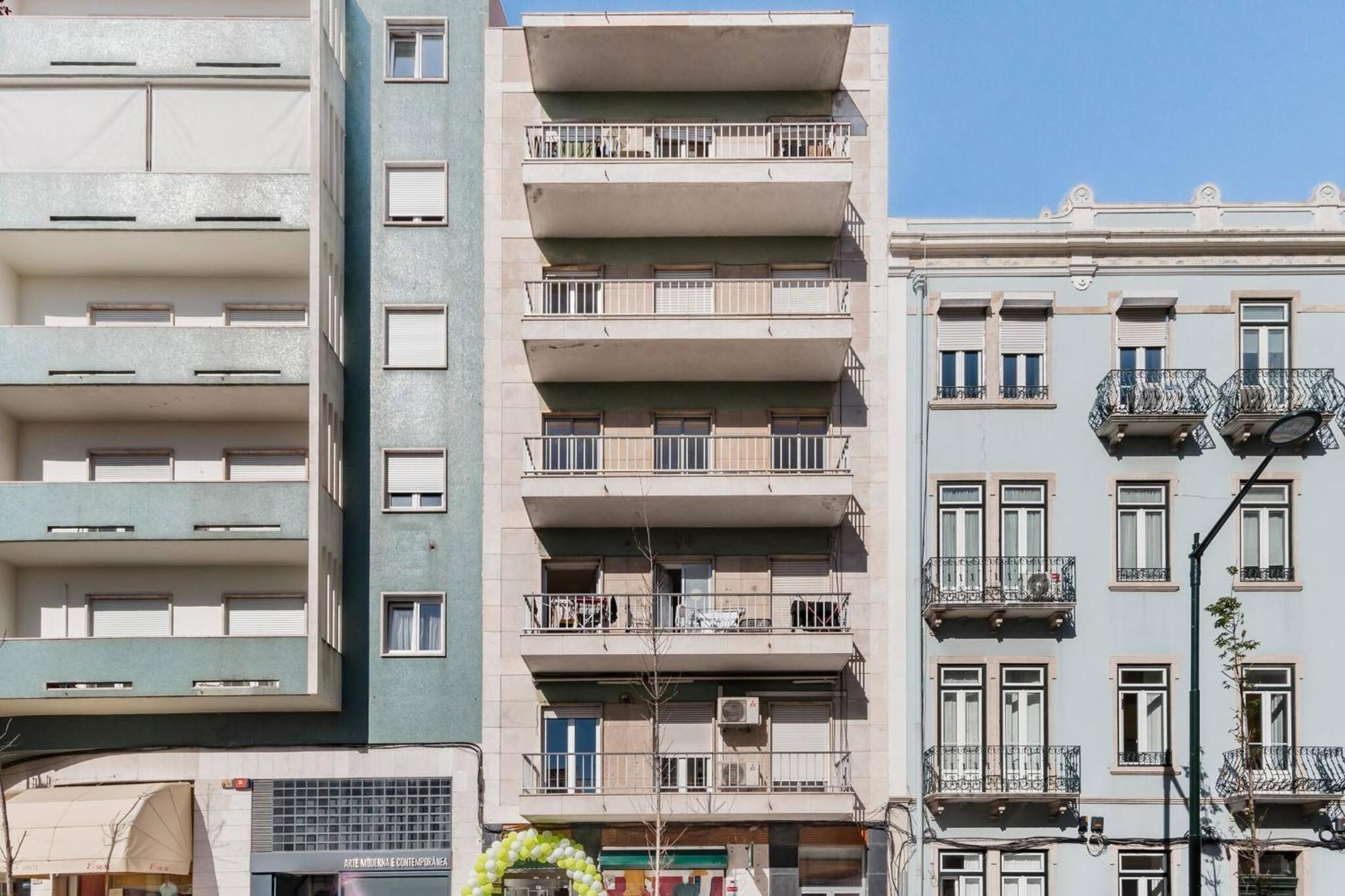 My Lx Flat City Center Saldanha Lisboa Εξωτερικό φωτογραφία